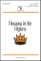 Hosanna in the Highest SAB choral sheet music cover